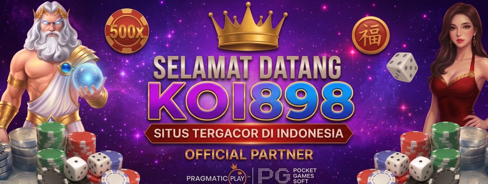 BONUS SELAMAT DATANG